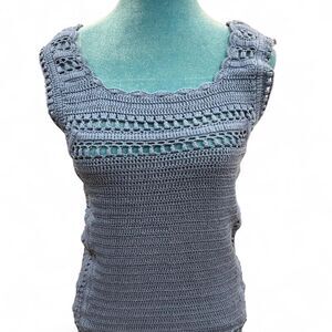 Massimo-dutti Women's Blue Vest